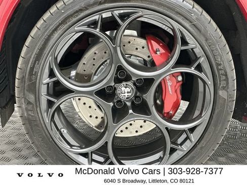 Used 2023 Alfa Romeo Stelvio Quadrifoglio w/ Active Assist Plus Package AWD/4WD image 10