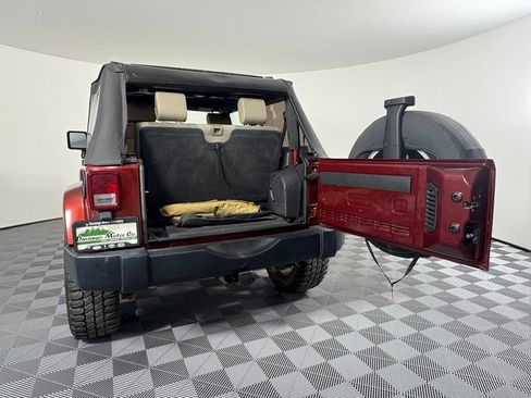 Used 2007 Jeep Wrangler Sahara w/ PWR Convenience Group AWD/4WD image 10