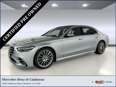 Certified 2022 Mercedes-Benz S 580 4MATIC Sedan