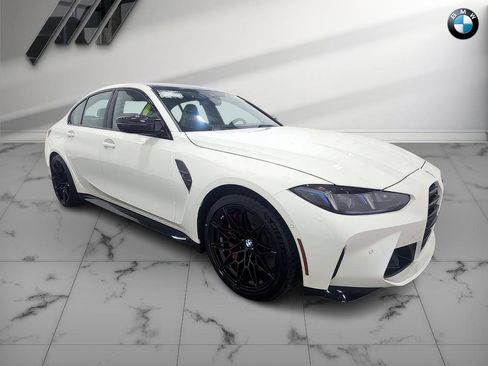 Used 2025 BMW M3 Competition image 3