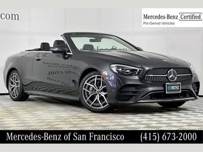 Certified 2023 Mercedes-Benz E 450 Cabriolet