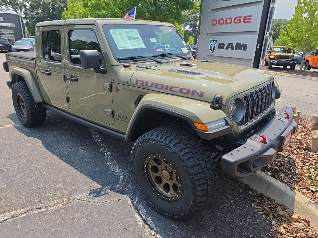 New 2026 Jeep Gladiator Rubicon w/ Safety Group AWD/4WD image 8