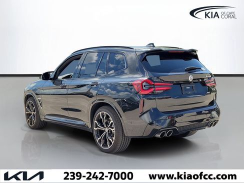 Used 2023 BMW X3 M AWD/4WD image 4