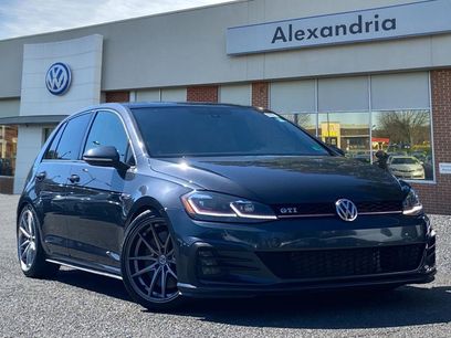 Used 2018 Volkswagen GTI SE w/ SE Leather Package