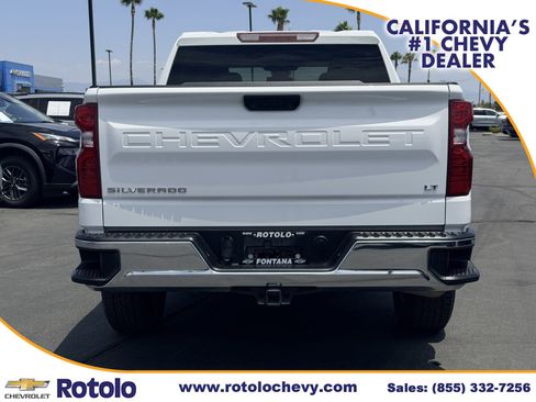 Used 2025 Chevrolet Silverado 1500 LT RWD image 5