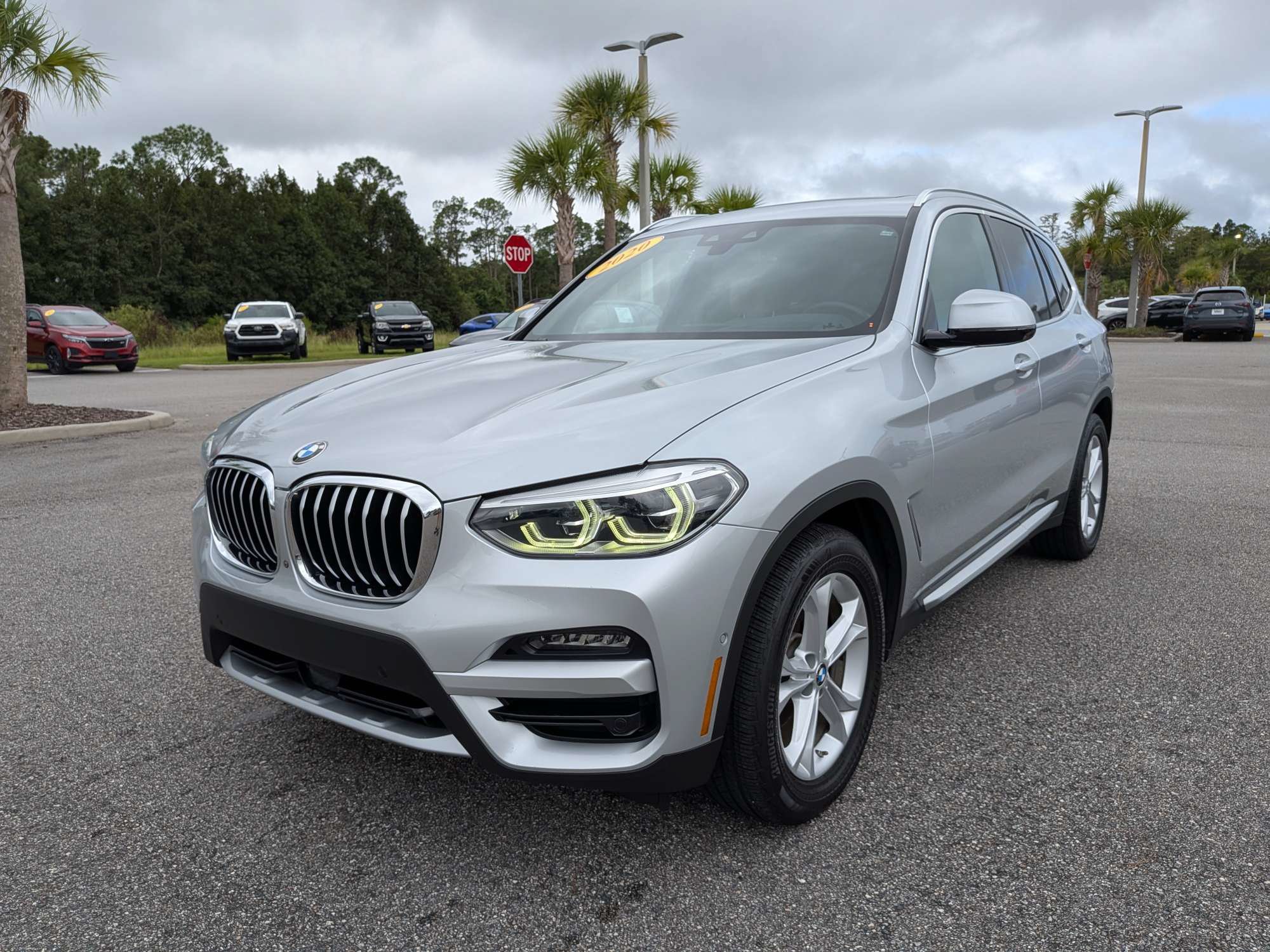 Used 2020 BMW X3 xDrive30i w/ Executive Package AWD/4WD image 8