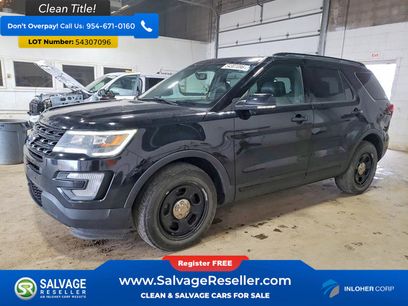Used 2017 Ford Explorer Sport