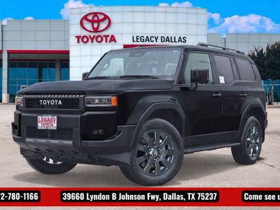 New 2026 Toyota Land Cruiser