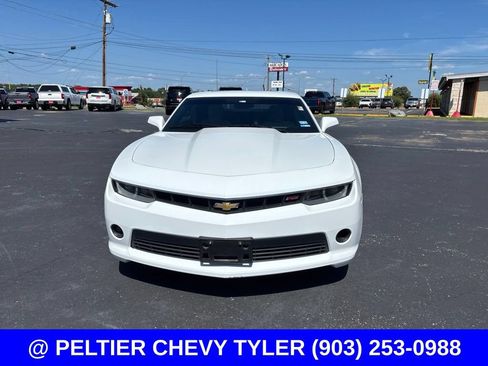 Used 2015 Chevrolet Camaro LT w/ RS Package RWD image 2