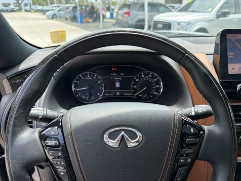 Used 2023 INFINITI QX80 Sensory w/ Cargo Package AWD/4WD image 21