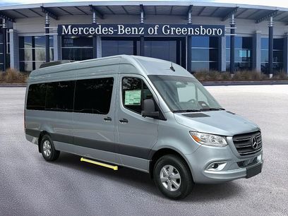 New 2025 Mercedes-Benz Sprinter 2500