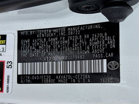 Used 2023 Toyota Camry SE image 28