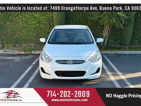 Used 2016 Hyundai Accent SE w/ Option Group 02 image 14