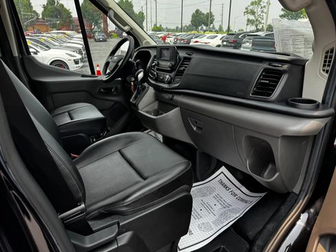 Used 2023 Ford Transit 250 148 High Roof Extended w/ Load Area Protection Package RWD image 11