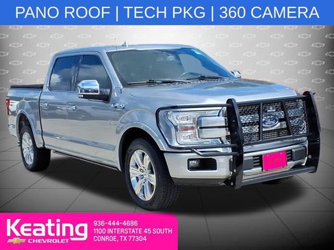 Used 2020 Ford F150 Platinum w/ Equipment Group 701A Luxury RWD image 1