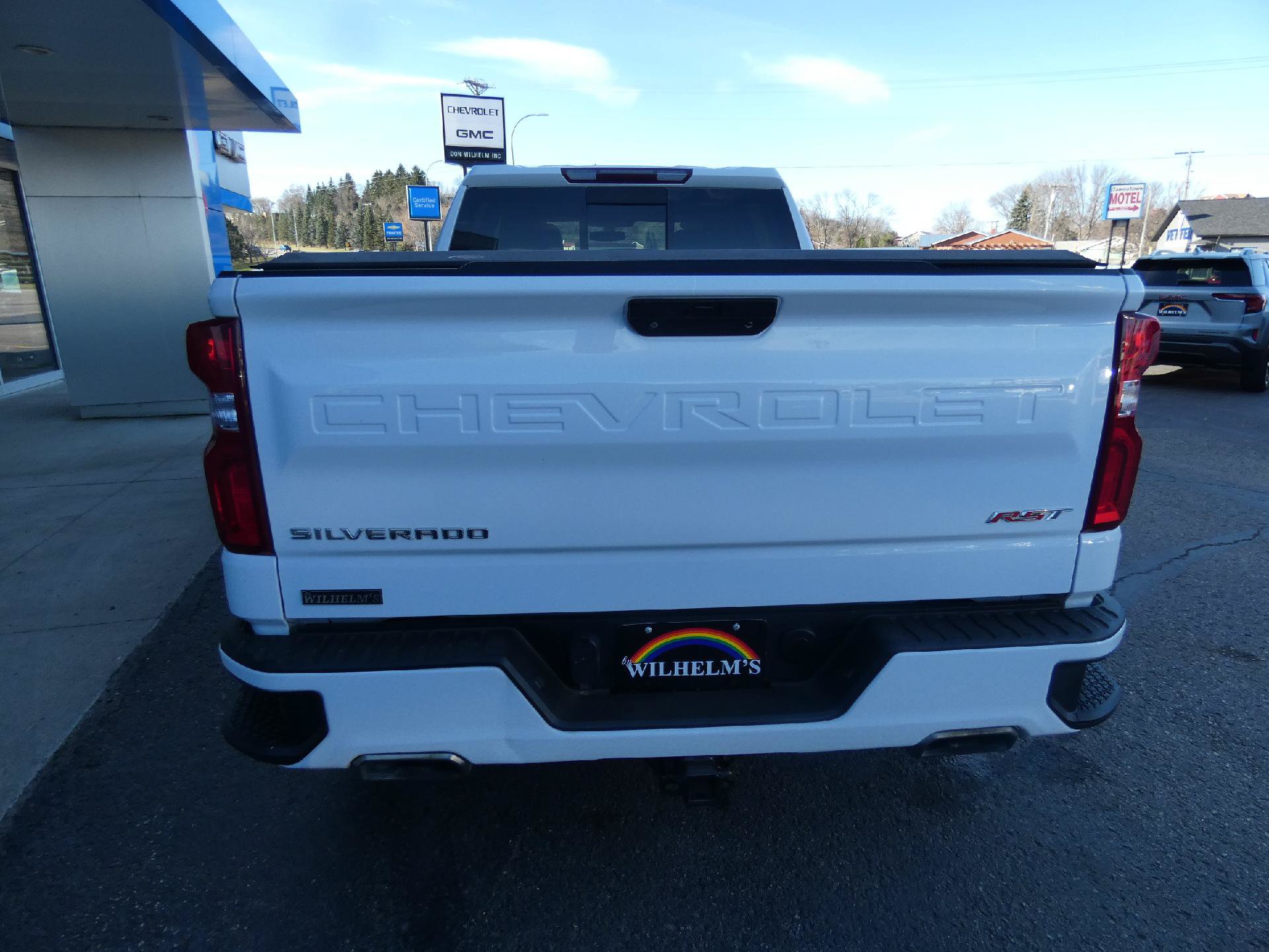 Used 2020 Chevrolet Silverado 1500 RST w/ All-Star Edition AWD/4WD image 4