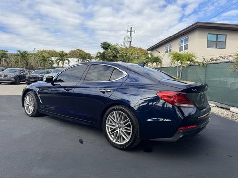 Used 2020 Genesis G70 2.0T w/ Elite Package image 7