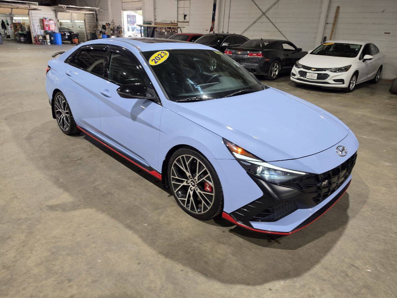 Used 2023 Hyundai Elantra N w/ Cargo Package FWD image 18