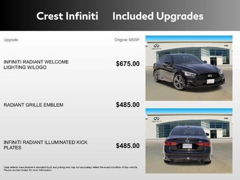 Certified 2023 INFINITI Q50 Sensory RWD image 5