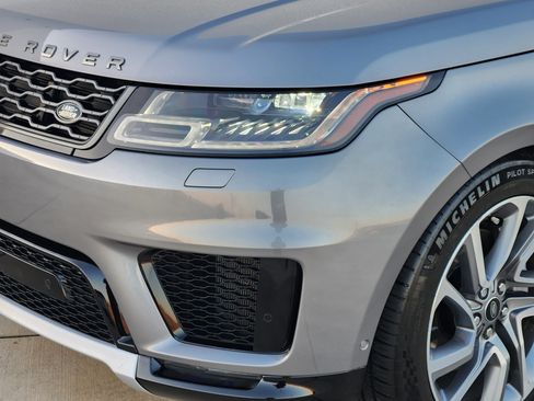 Certified 2022 Land Rover Range Rover Sport HSE Silver Edition image 9