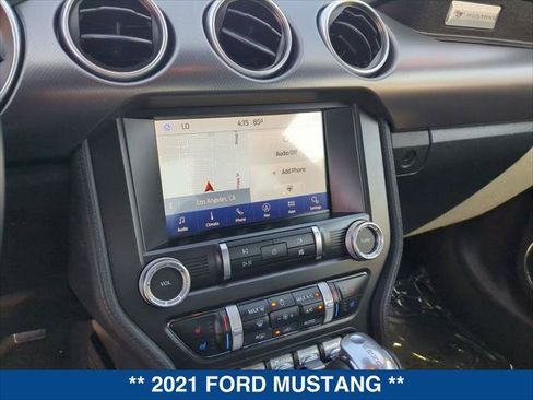 Used 2021 Ford Mustang Premium w/ Equipment Group 201A RWD image 17
