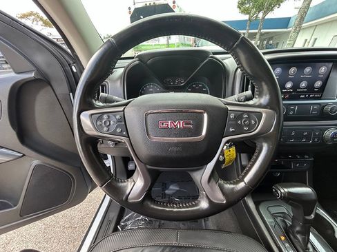 Used 2021 GMC Canyon AT4 w/ Driver Alert Package AWD/4WD image 16