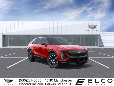 New 2026 Cadillac Lyriq Sport w/ LPO, Floor Liner Package AWD/4WD image 1