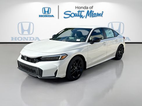 New 2026 Honda Civic Sport image 3