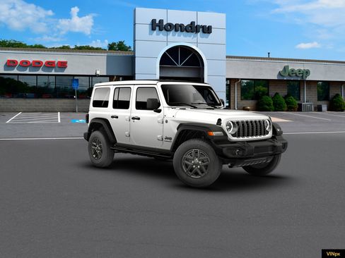 New 2026 Jeep Wrangler Unlimited Sport image 11