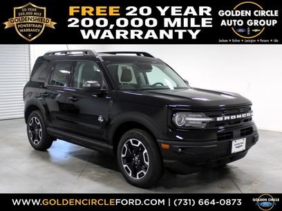 New 2024 Ford Bronco Sport Outer Banks w/ Tech Package