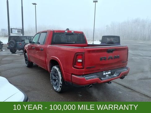 New 2026 RAM 1500 Big Horn w/ Night Edition AWD/4WD image 3