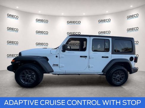 Used 2025 Jeep Wrangler Unlimited Sport AWD/4WD image 4