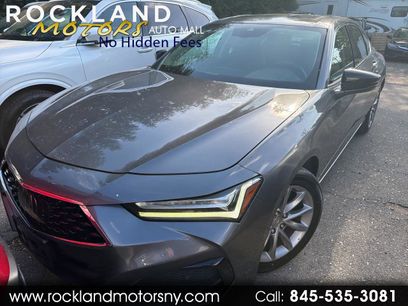 Used 2021 Acura TLX