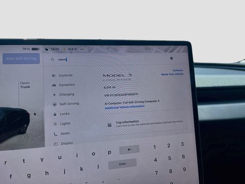 Used 2025 Tesla Model 3 Long Range RWD image 12