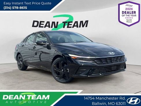 New 2026 Hyundai Elantra SEL Sport Premium FWD image 1