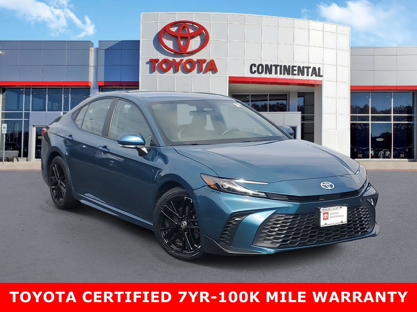 Certified 2025 Toyota Camry SE FWD 360° Tour