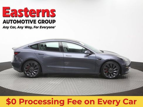 Used 2022 Tesla Model 3 Performance AWD/4WD image 40