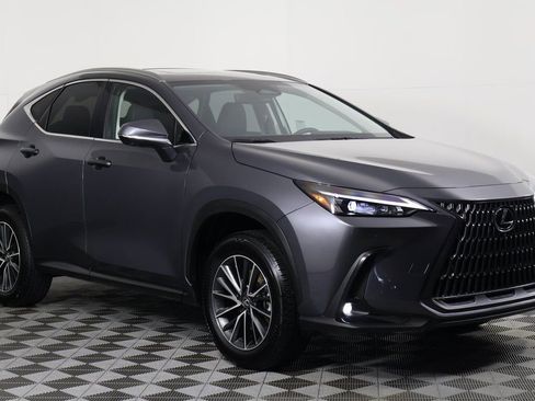 Certified 2025 Lexus NX 350h AWD w/ Premium Package image 3