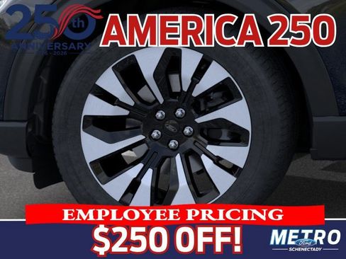 New 2026 Ford Explorer Platinum AWD/4WD image 19