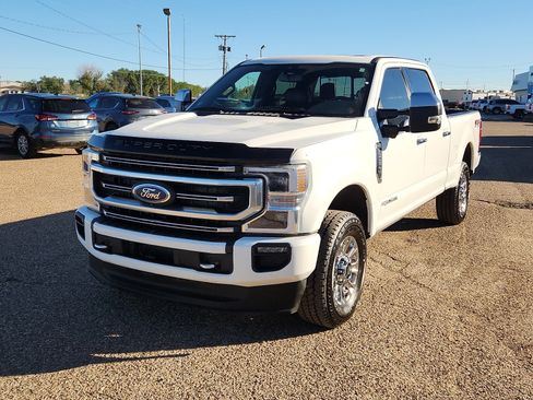 Used 2020 Ford F250 Platinum w/ FX4 Off-Road Package image 1