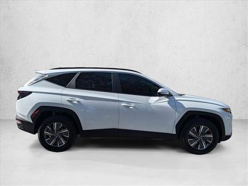 Used 2023 Hyundai Tucson Blue image 4