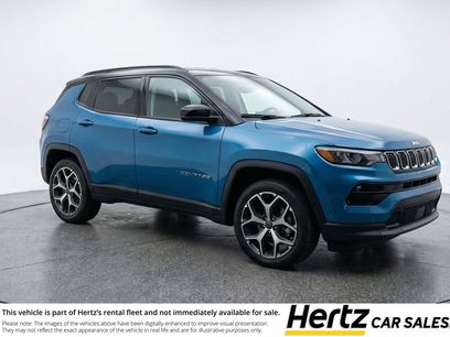 Used 2025 Jeep Compass Limited