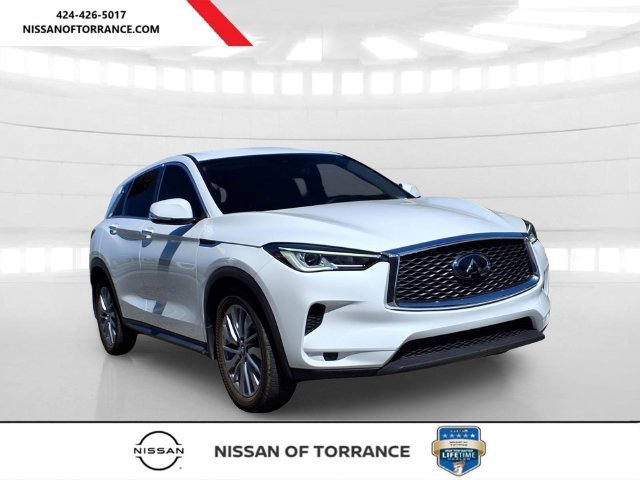 Used 2023 INFINITI QX50 Pure AWD/4WD image 1