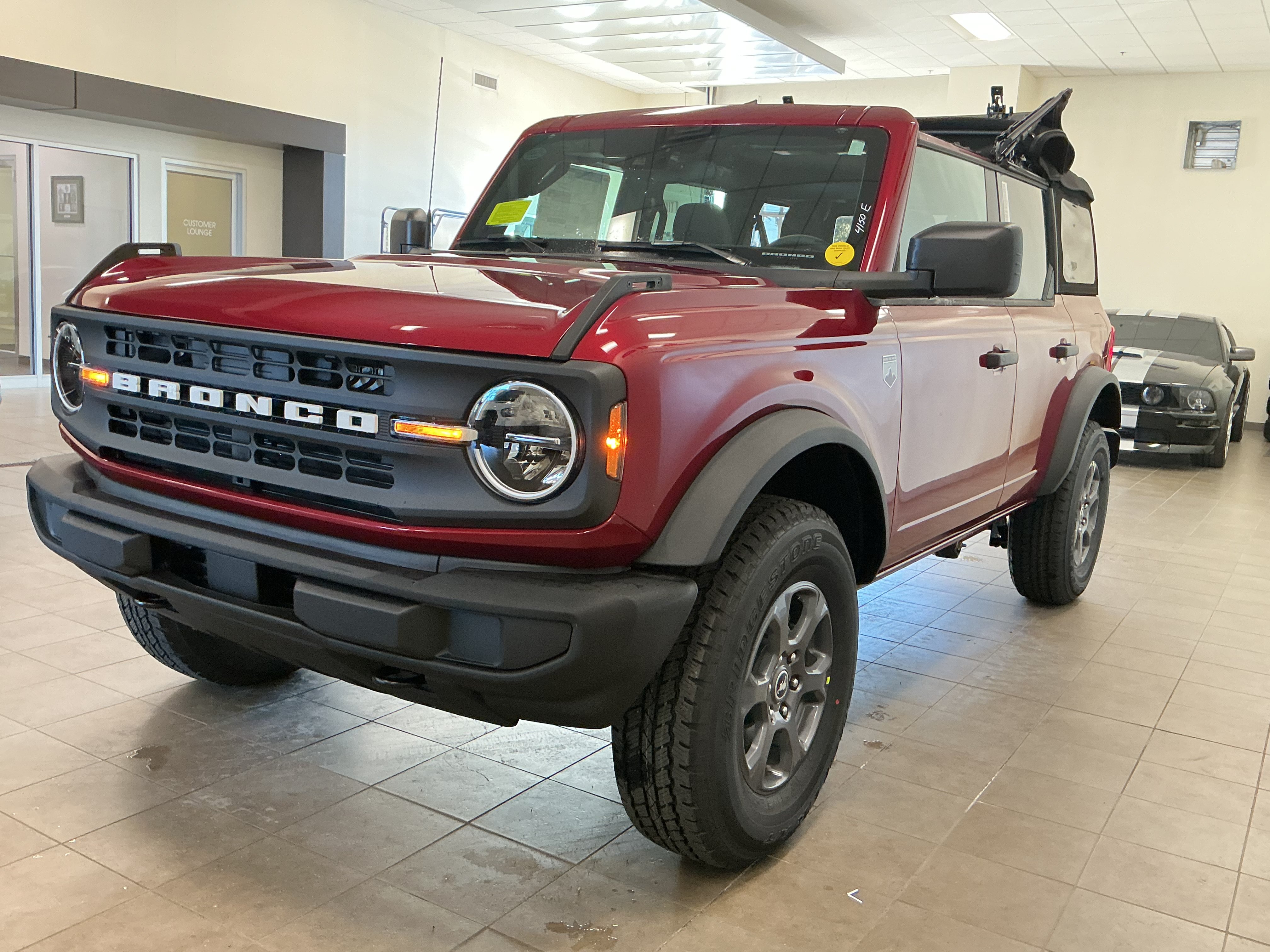 New 2026 Ford Bronco Big Bend AWD/4WD image 5