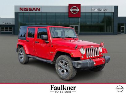 Used 2018 Jeep Wrangler Unlimited Sahara w/ Max Tow Package