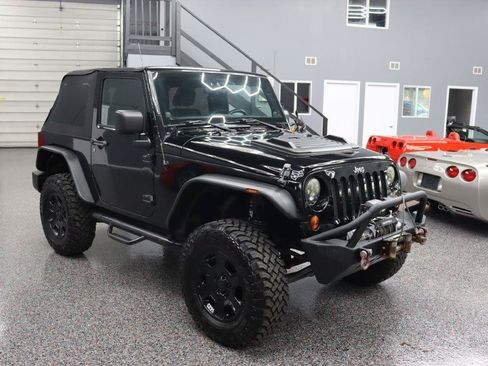 Used 2012 Jeep Wrangler Sport AWD/4WD image 6