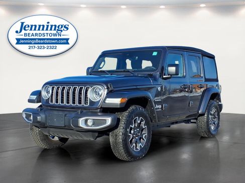 New 2024 Jeep Wrangler Sahara w/ Technology Group image 1