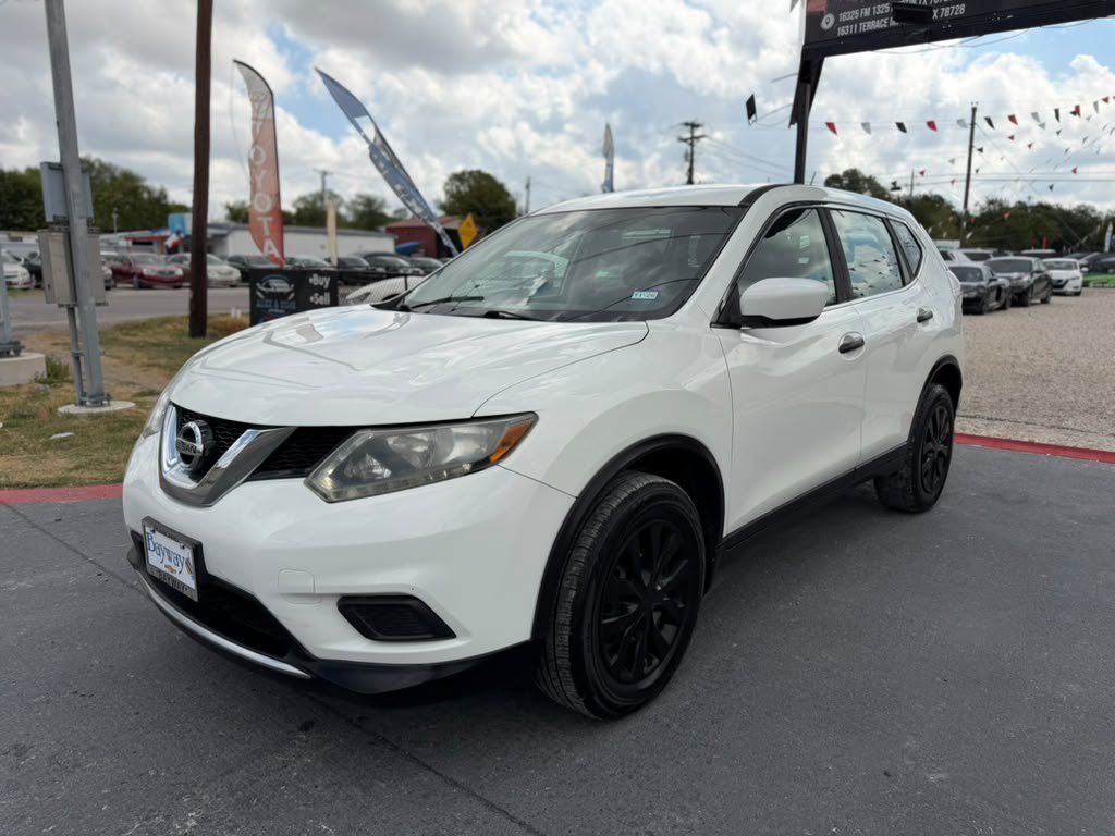 Used 2016 Nissan Rogue S AWD/4WD image 1