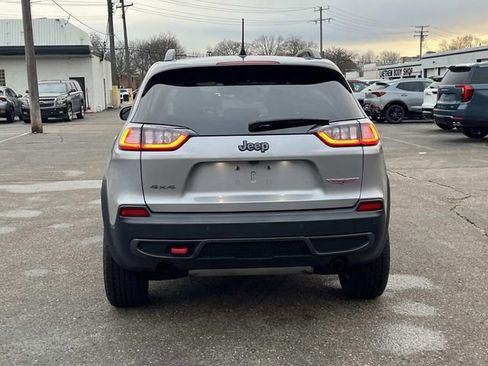 Used 2020 Jeep Cherokee Trailhawk w/ Cold Weather Group image 4