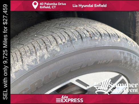 Certified 2025 Hyundai Tucson SEL AWD/4WD image 10